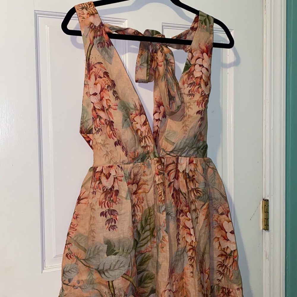 Brand New Zimmermann Backless Dress Size 3 (8-10 US) - Picture 9 of 9
